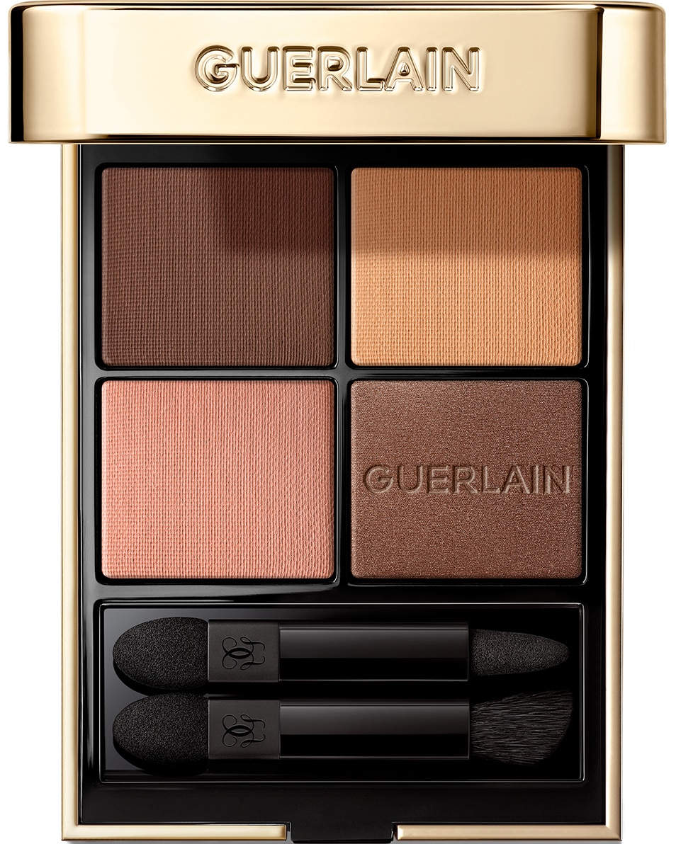 GUERLAIN OMBRES G OMBRES À PAUPIÈRES 4 COULEURS<br>WILD NUDES Wild Nudes