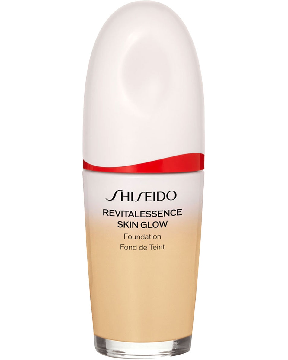 SHISEIDO SHISEIDO MAKE-UP REVITALESSENCE SKIN GLOW FOUNDATION SPF30 220 Linen