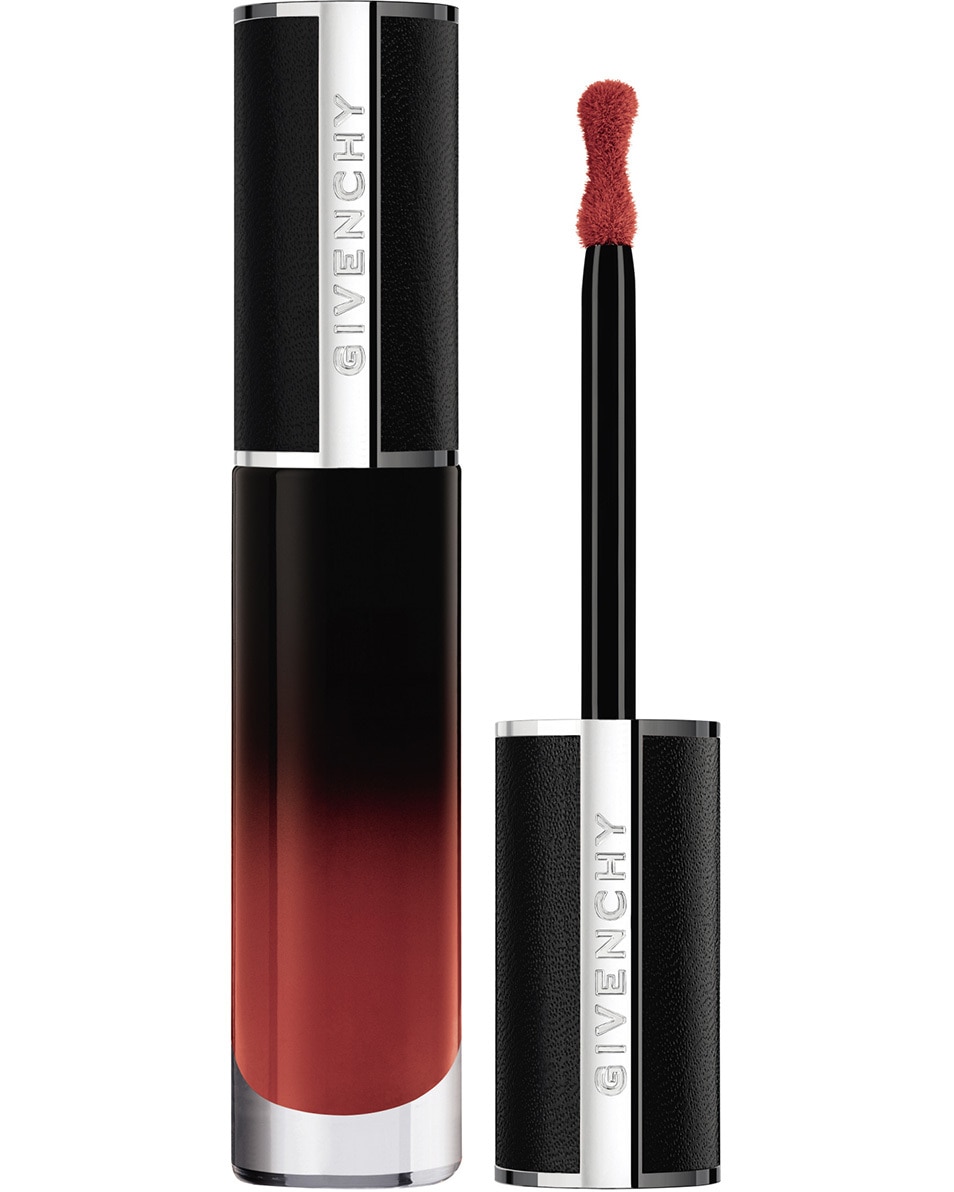 GIVENCHY COSMETICS LE ROUGE INTERDIT CREAM VELVET CREAMY MATTE FINISH - LONG-LASTING COLOUR Brun Erable