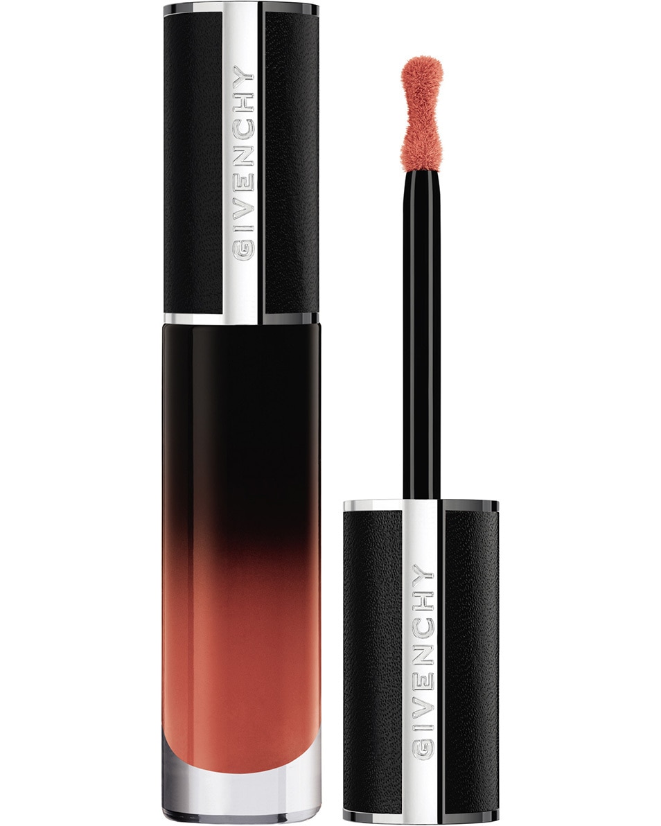 GIVENCHY COSMETICS LE ROUGE INTERDIT CREAM VELVET CREAMY MATTE FINISH - LONG-LASTING COLOUR Nude Ambré