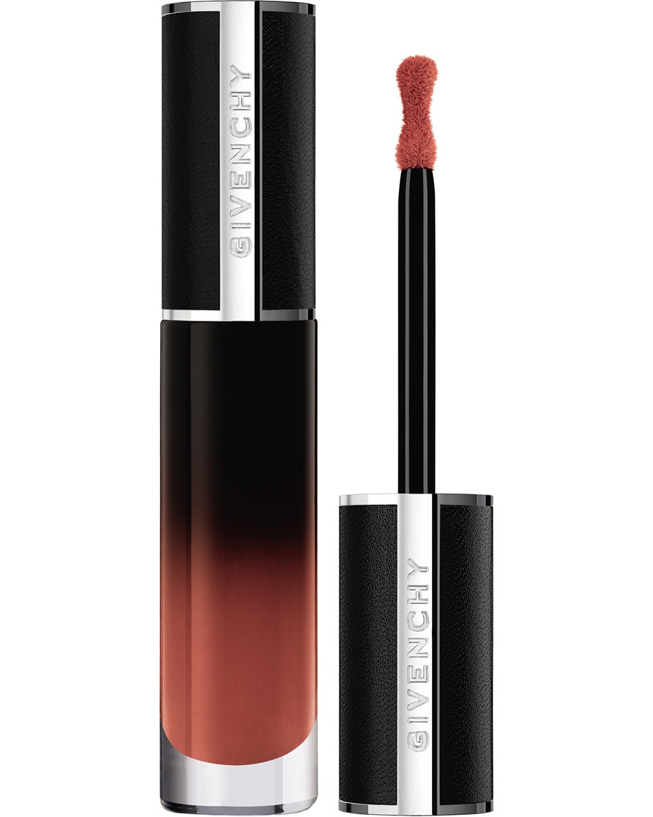 GIVENCHY COSMETICS LE ROUGE INTERDIT CREAM VELVET CREAMY MATTE FINISH - LONG-LASTING COLOUR Brun Délicat