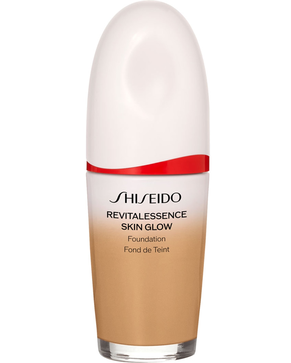 SHISEIDO SHISEIDO MAKE-UP REVITALESSENCE SKIN GLOW FOUNDATION SPF30 350 Maple