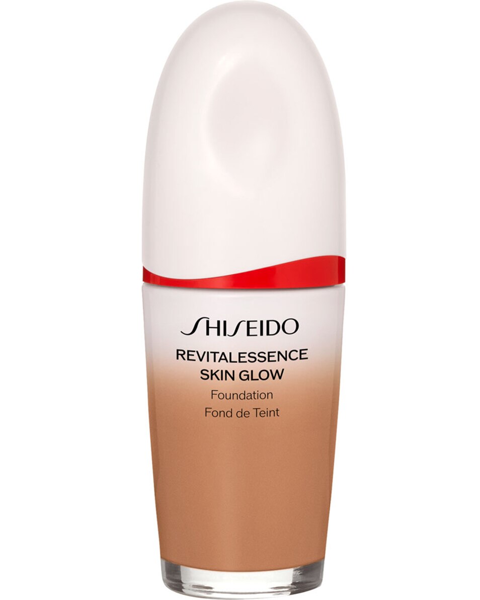 SHISEIDO SHISEIDO MAKE-UP REVITALESSENCE SKIN GLOW FOUNDATION SPF30 410 Sunstone