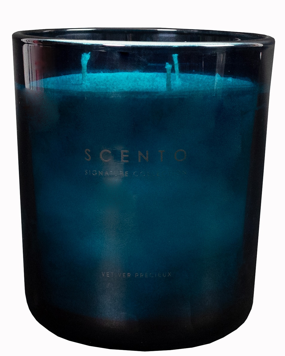 SCENTO SIGNATURE COLLECTION Vetiver Precieux GROTE KAARS 930 G