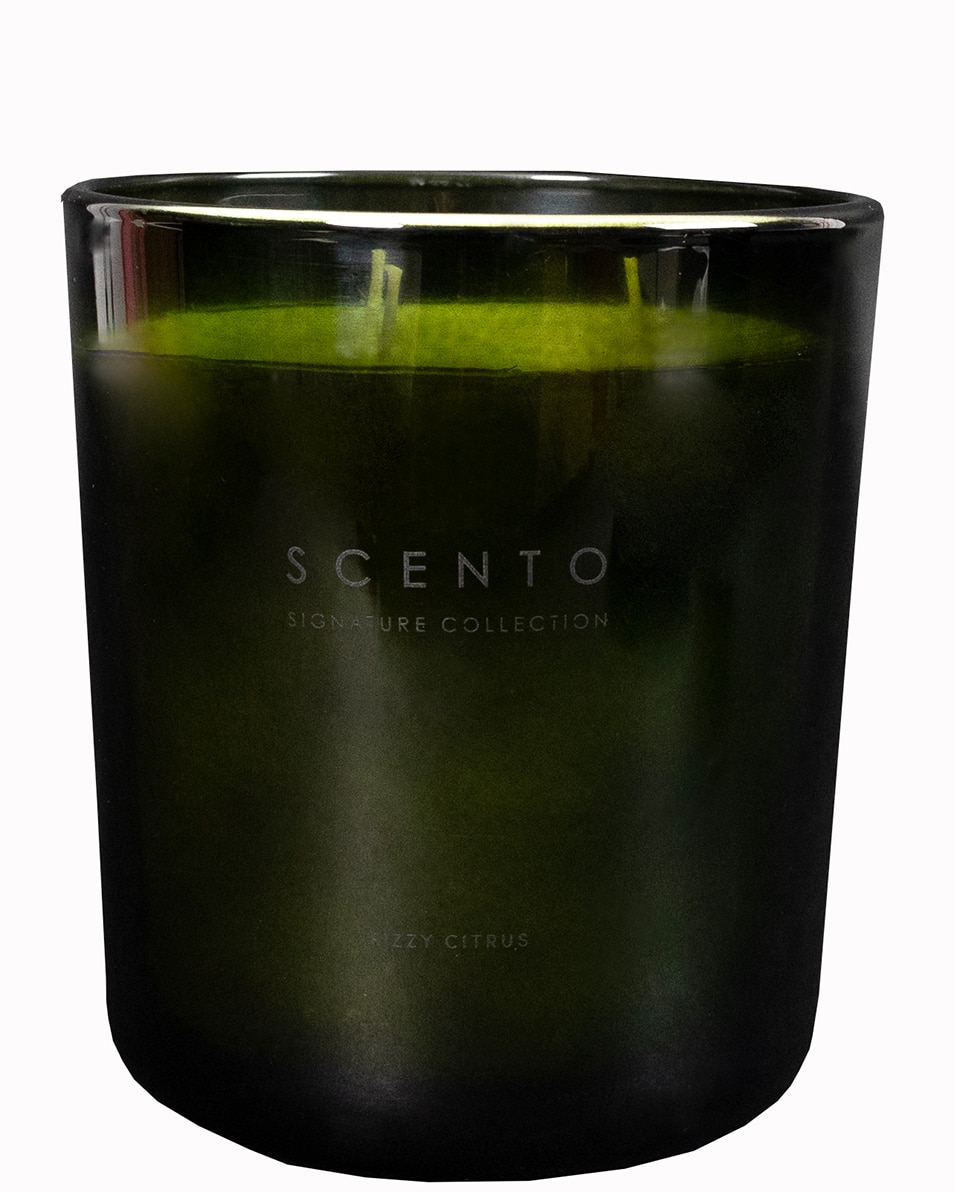 SCENTO SIGNATURE COLLECTION FIZZY CITRUS GROTE KAARS 930 G