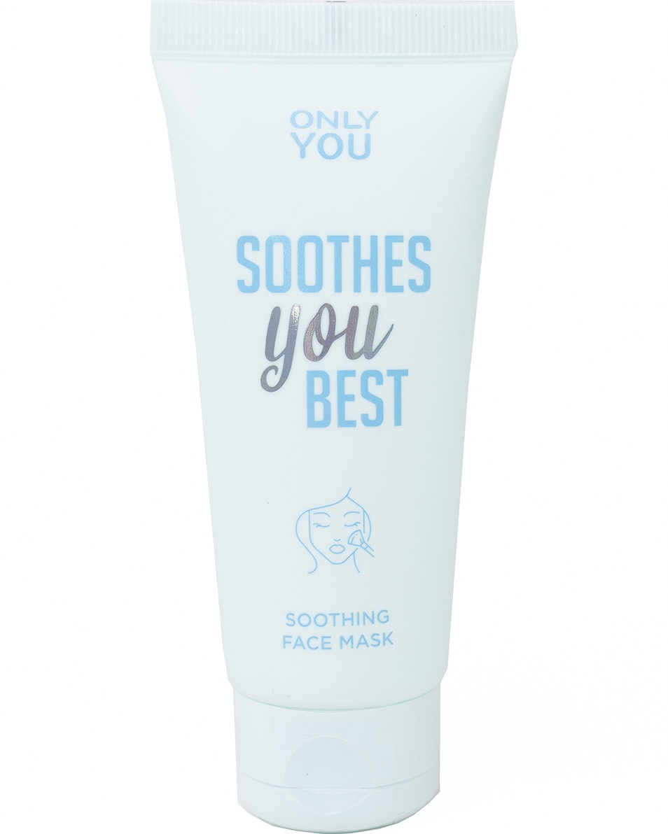 ONLY YOU FACE MASK SOOTHES YOU BEST - MASQUE APAISANT 50 ML