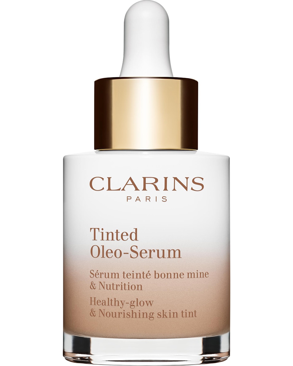 CLARINS TINTED OLEO-SERUM SÉRUM TEINTÉ BONNE MINE & NUTRITION 3