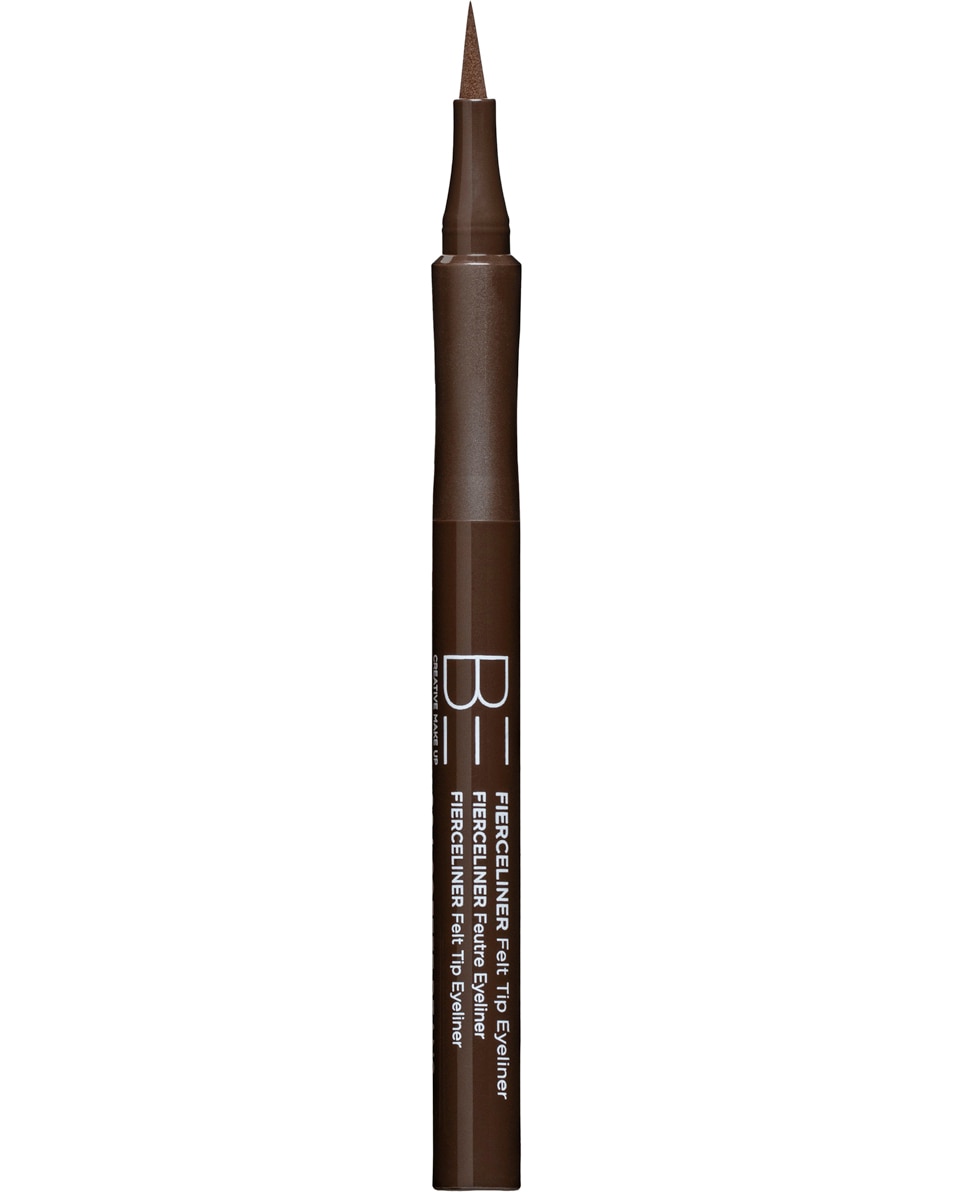 BE Creative Make Up FIERCELINER Felt tip eyeliner 004 COFFEE BEANS