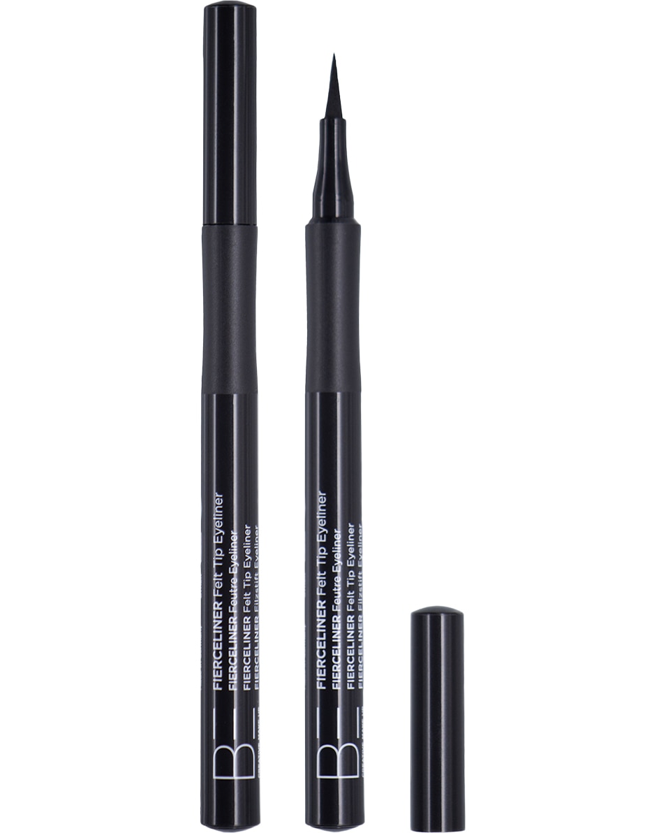 BE Creative Make Up FIERCELINER FELT TIP EYELINER 005 One shade of grey