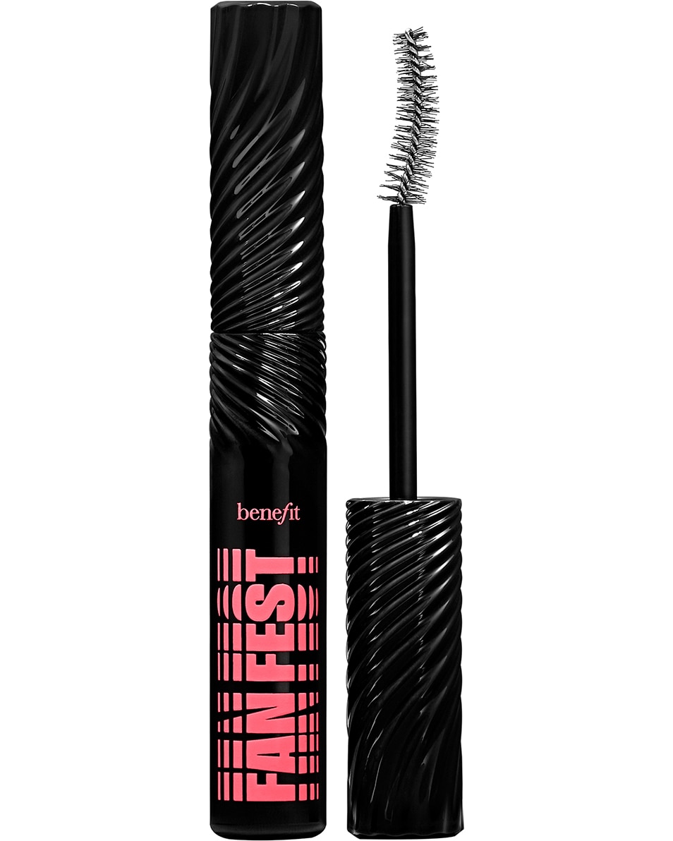 BENEFIT COSMETICS FAN FEST MASCARA FAN FEST MASCARA EFFET ÉVENTAIL ET VOLUME Black onyx