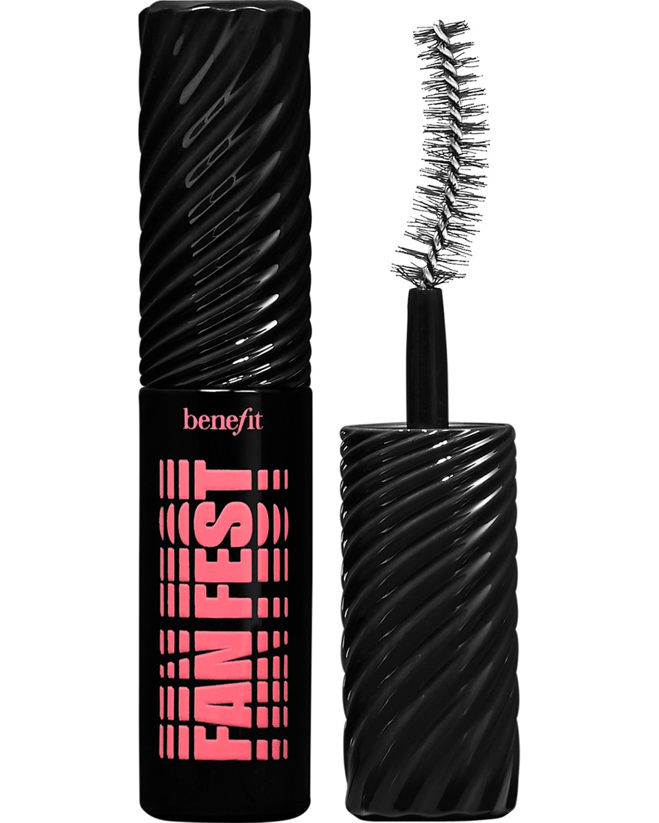 BENEFIT COSMETICS FAN FEST MASCARA FANNING & VOLUMIZING MASCARA - MINI Black onyx