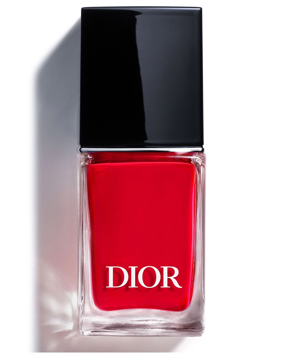 DIOR DIOR VERNIS VERNIS À ONGLES EFFET GEL 999 ROUGE