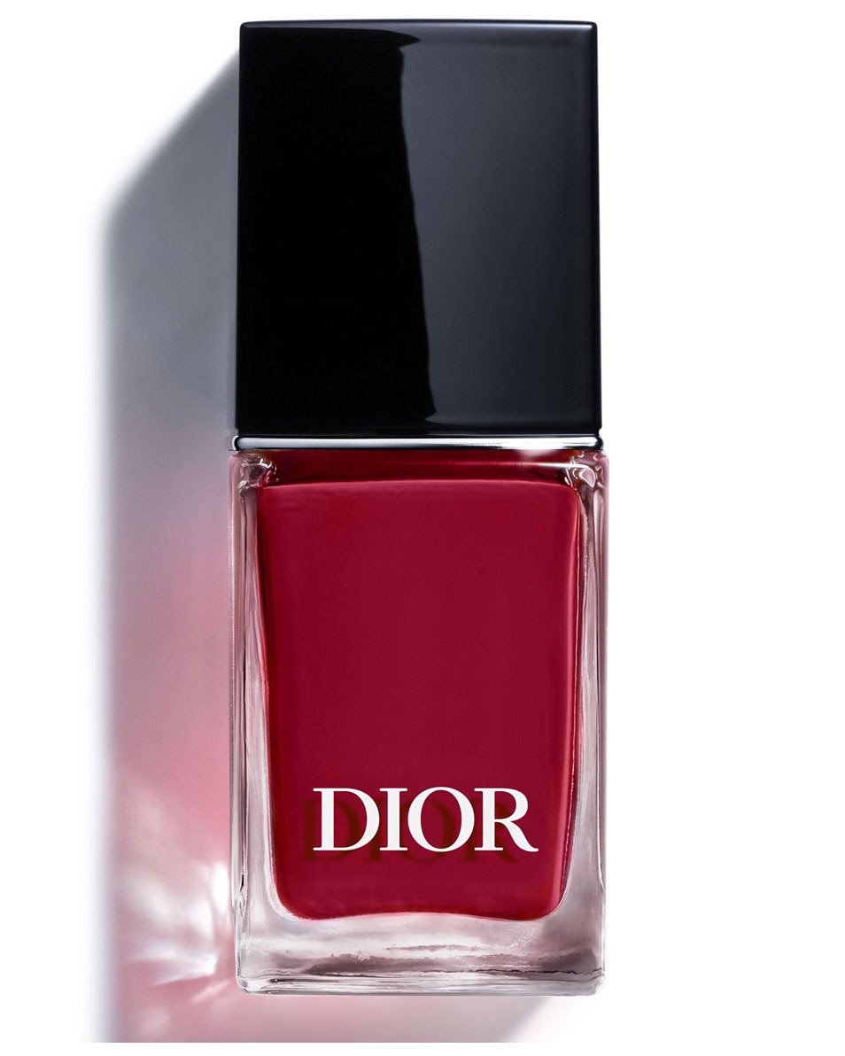 DIOR DIOR VERNIS VERNIS À ONGLES EFFET GEL 853 ROUGE TRAFALGAR
