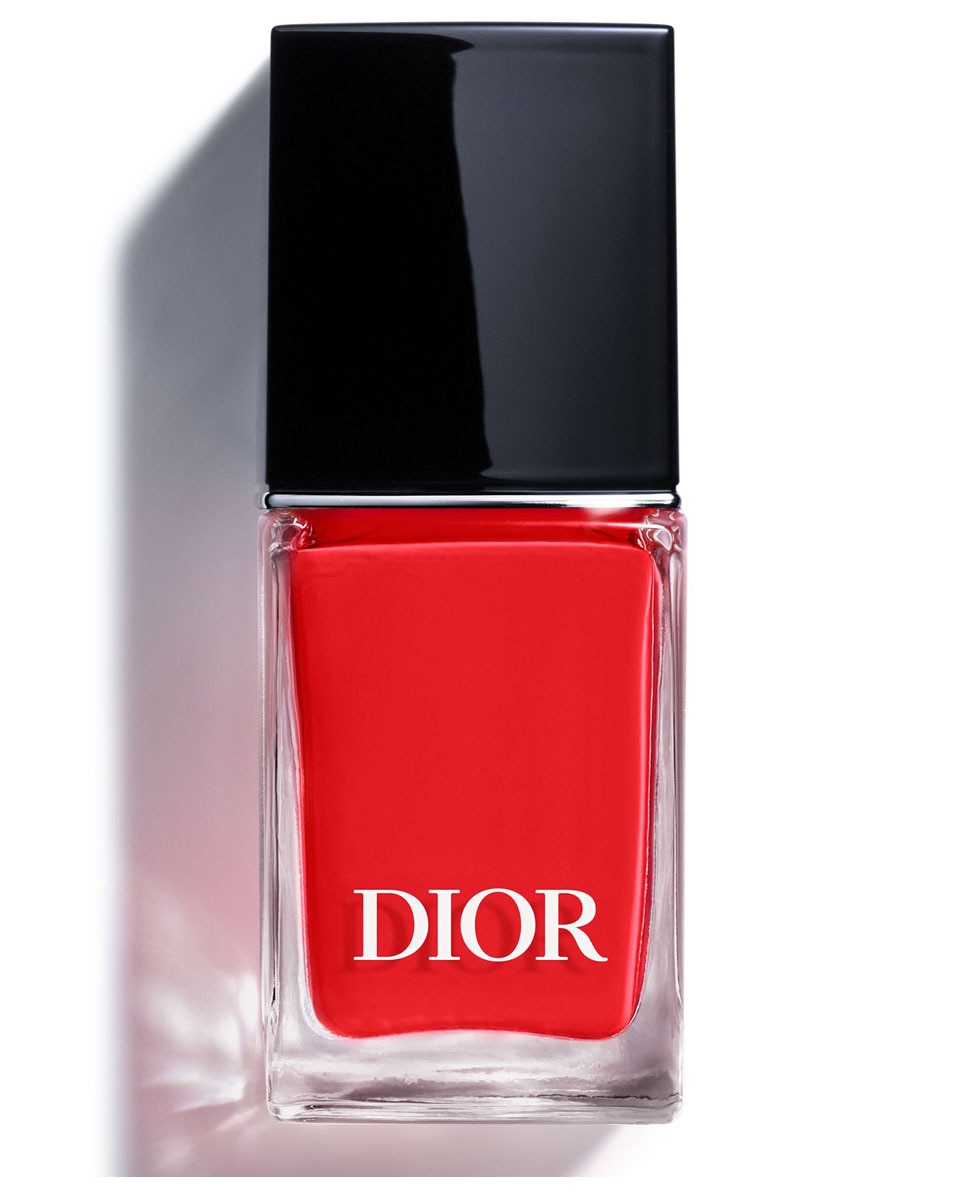 DIOR DIOR VERNIS VERNIS À ONGLES EFFET GEL 080 RED SMILE