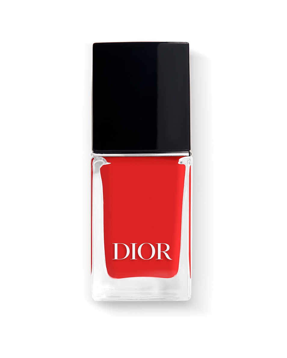 DIOR DIOR VERNIS VERNIS À ONGLES EFFET GEL 080 RED SMILE