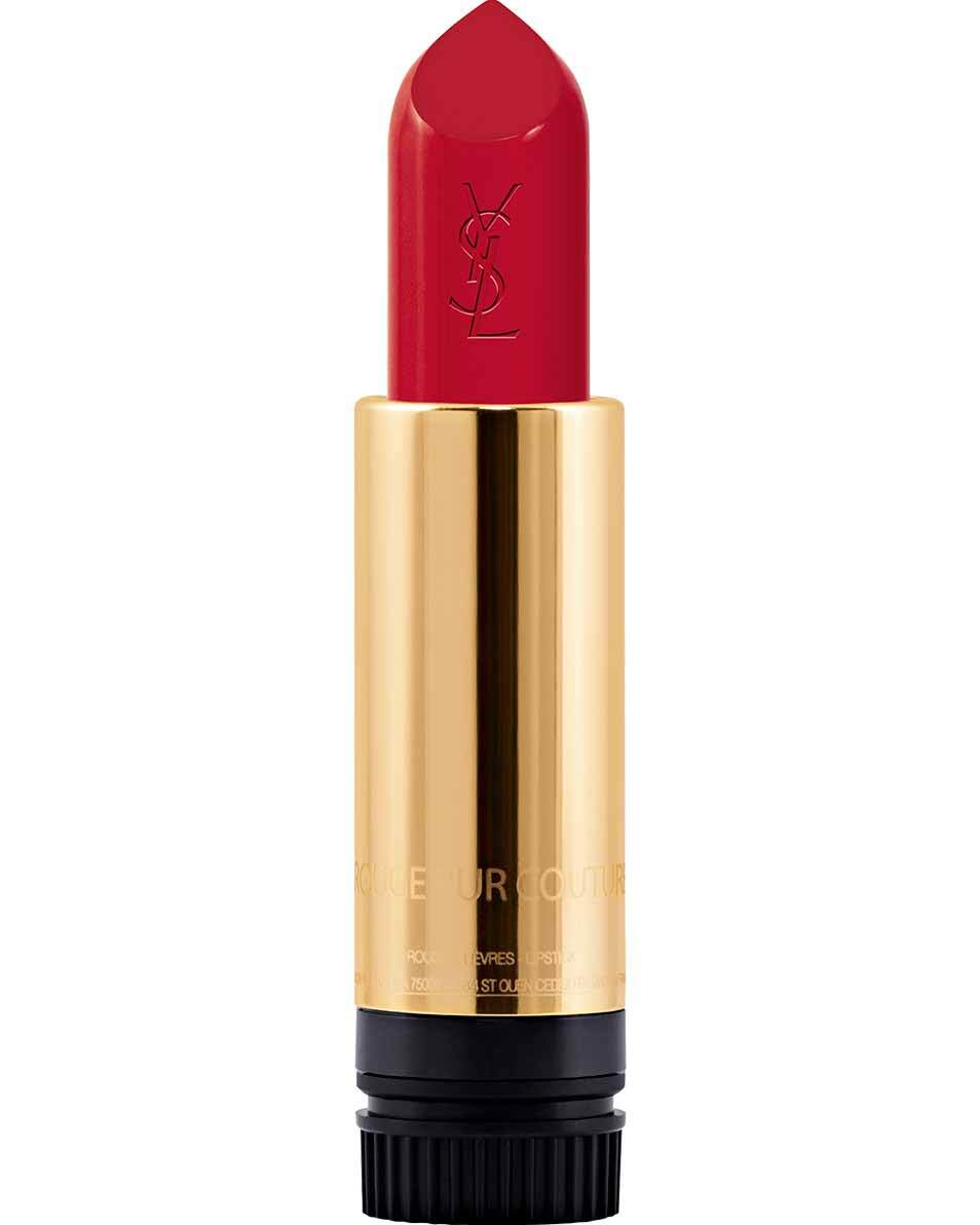 YVES SAINT LAURENT ROUGE PUR COUTURE LIPSTICK RM - Red Muse
