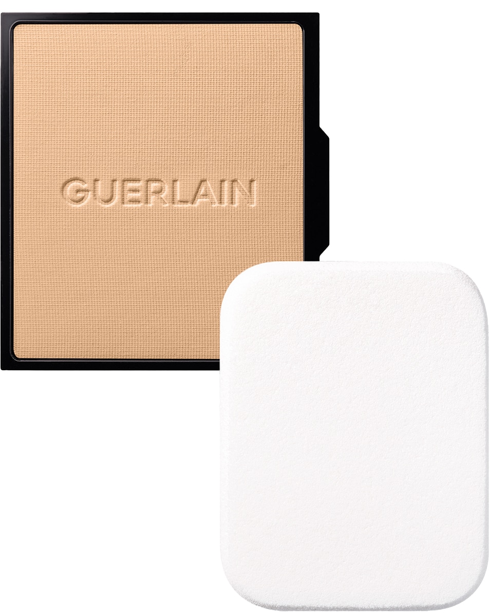 GUERLAIN PARURE GOLD SKIN CONTROL FOND DE TEINT COMPACT HAUTE PERFECTION & MATITÉ - RECHARGE 3N NEUTRAL/NEUTRE