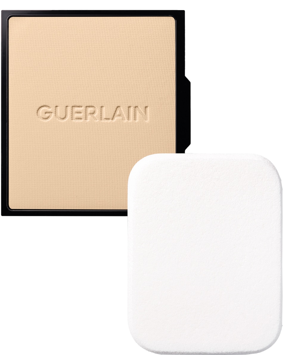 GUERLAIN PARURE GOLD SKIN CONTROL FOND DE TEINT COMPACT HAUTE PERFECTION & MATITÉ - RECHARGE 0N NEUTRAL/NEUTRE