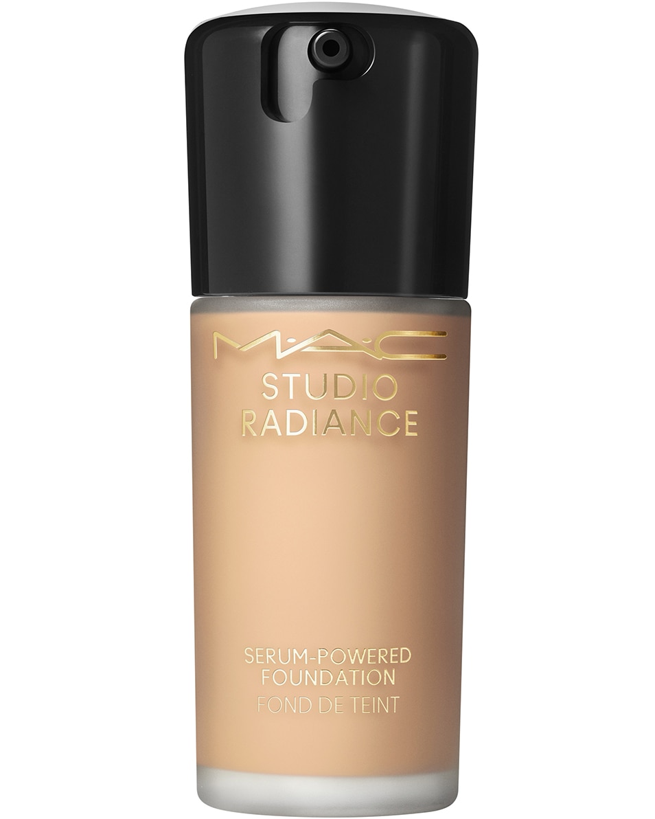 M.A.C STUDIO RADIANCE SERUM-POWERED FOUNDATION FOND DE TEINT LIQUIDE - HYDRATE & NOURRIT LA PEAU NC38