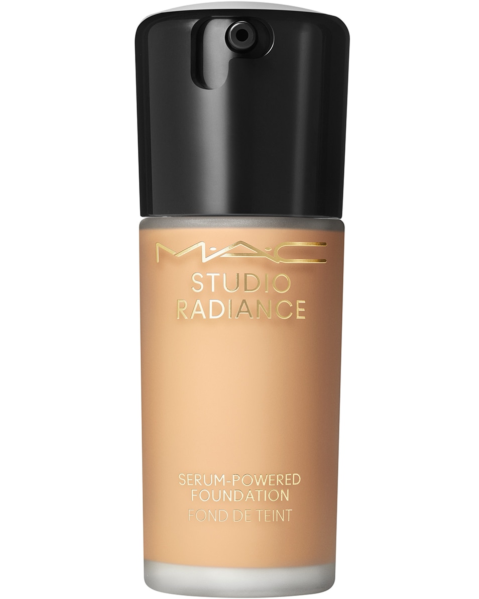M.A.C STUDIO RADIANCE SERUM-POWERED FOUNDATION FOND DE TEINT LIQUIDE - HYDRATE & NOURRIT LA PEAU NC37