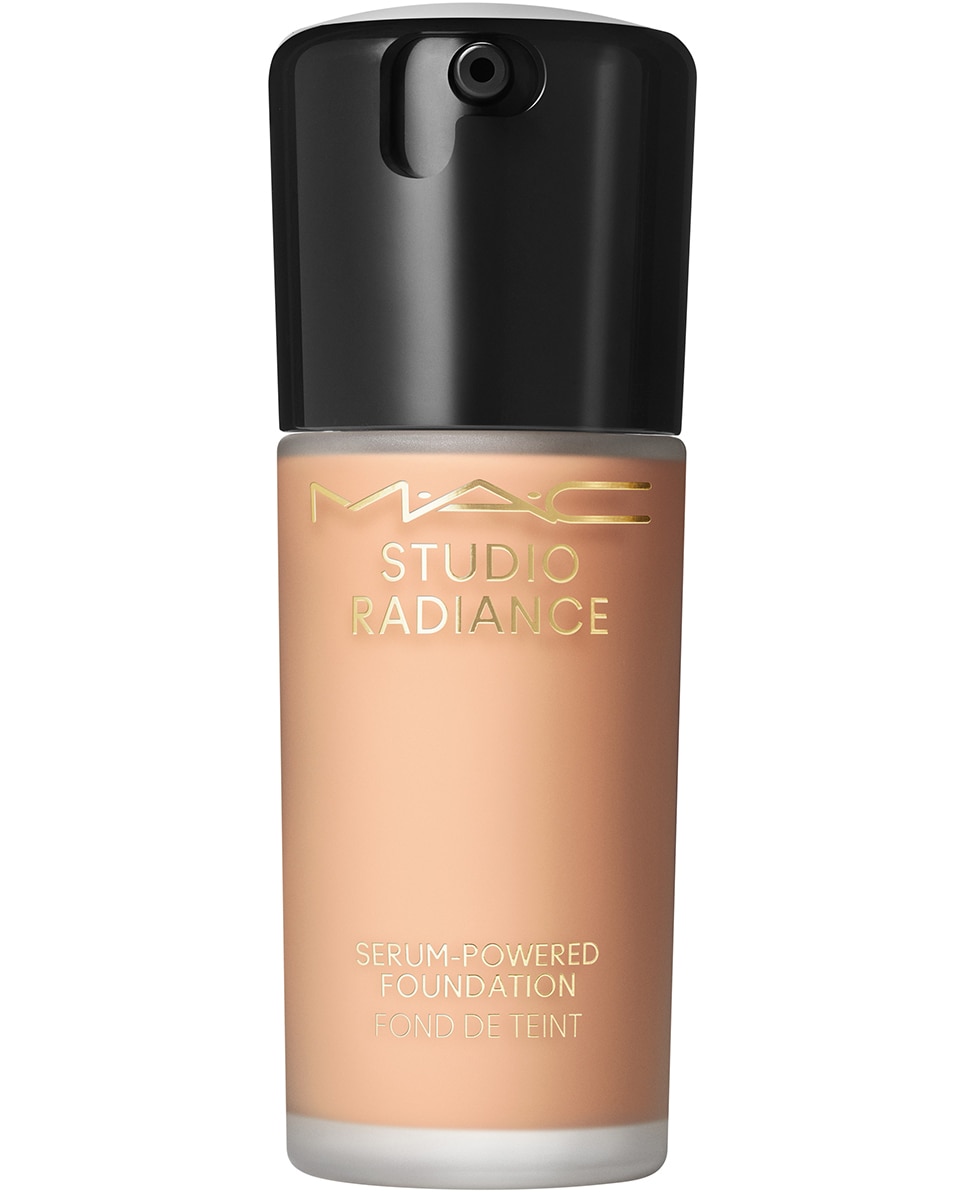 M.A.C STUDIO RADIANCE SERUM-POWERED FOUNDATION FOND DE TEINT LIQUIDE - HYDRATE & NOURRIT LA PEAU NW25