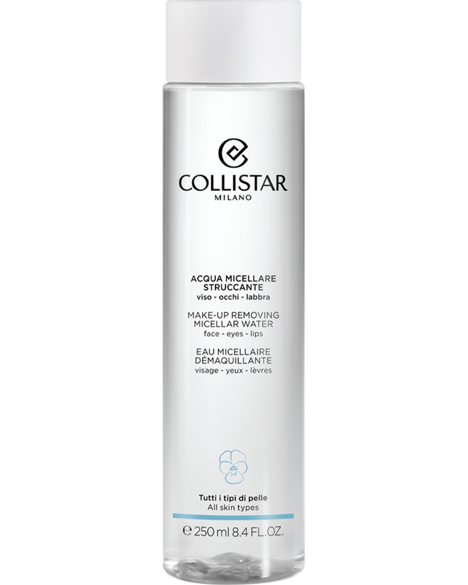 COLLISTAR CLEANSERS EAU MICELLAIRE DÉMAQUILLANTE VISAGE-YEUX-LÈVRES 250 ML