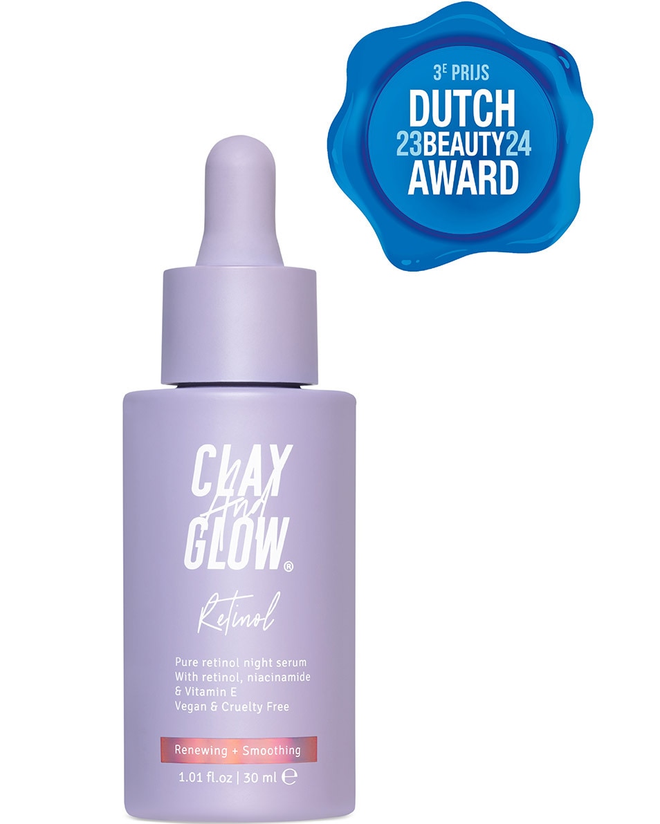 CLAY AND GLOW Retinol Nacht Serum Serum 30 ML