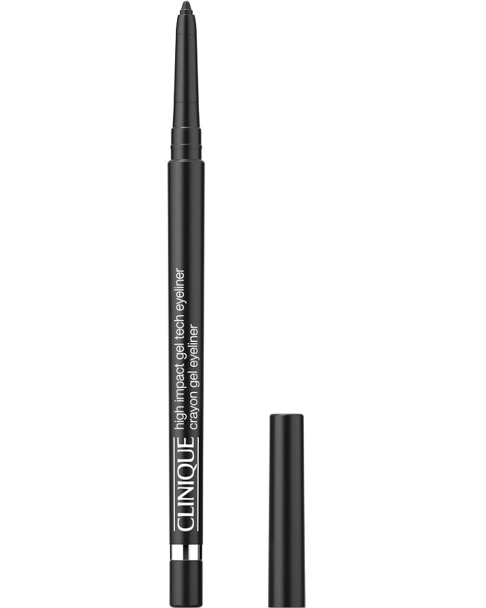 CLINIQUE HIGH IMPACT™ MASCARA GEL TECH LINER EYELINER POTLOOD - INTENS ZWART 01 black