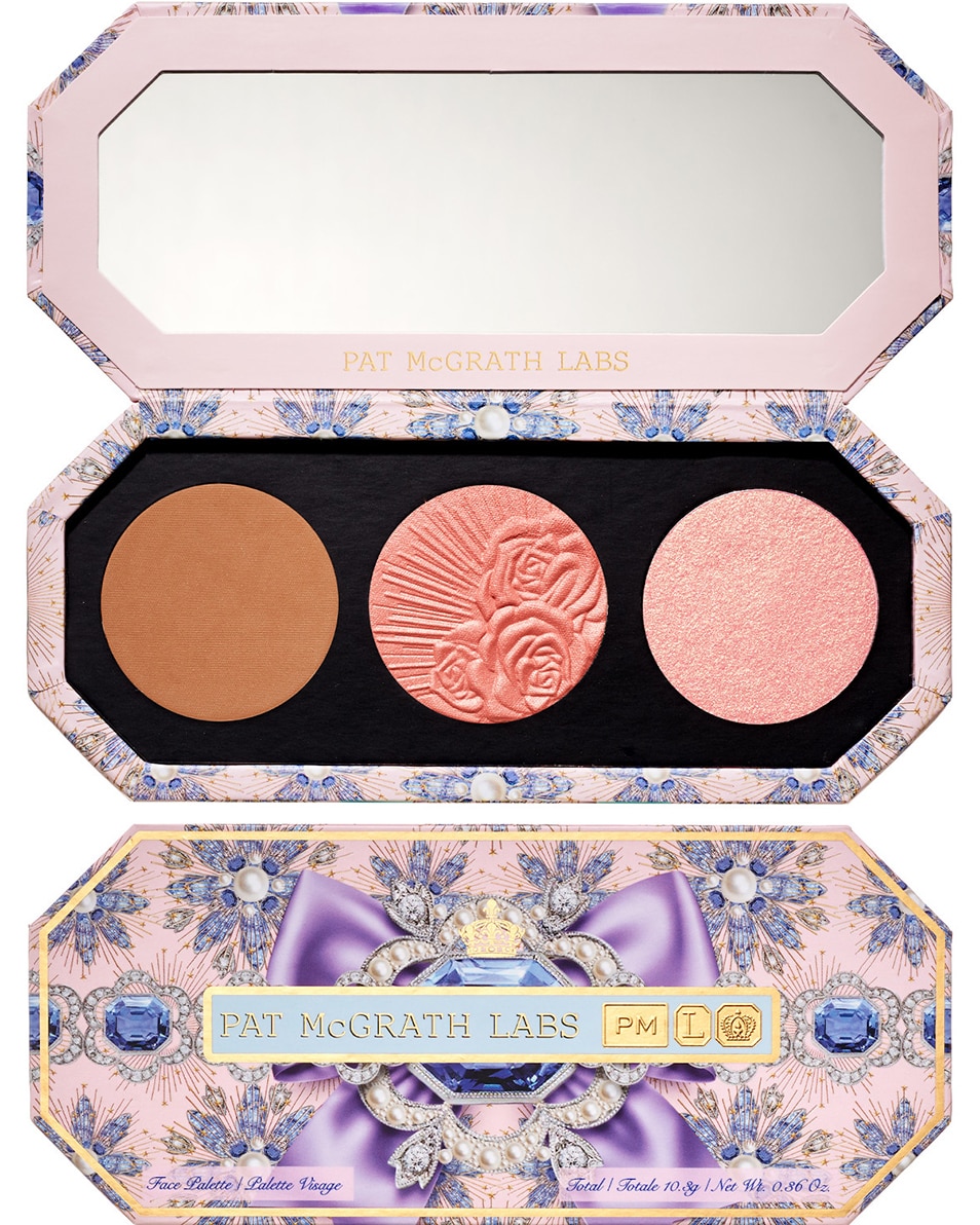 PAT MCGRATH Bijoux Brillance Collection DIVINE BRONZE + BLUSH + GLOW TRIO - NIRVANA IN BLOOM