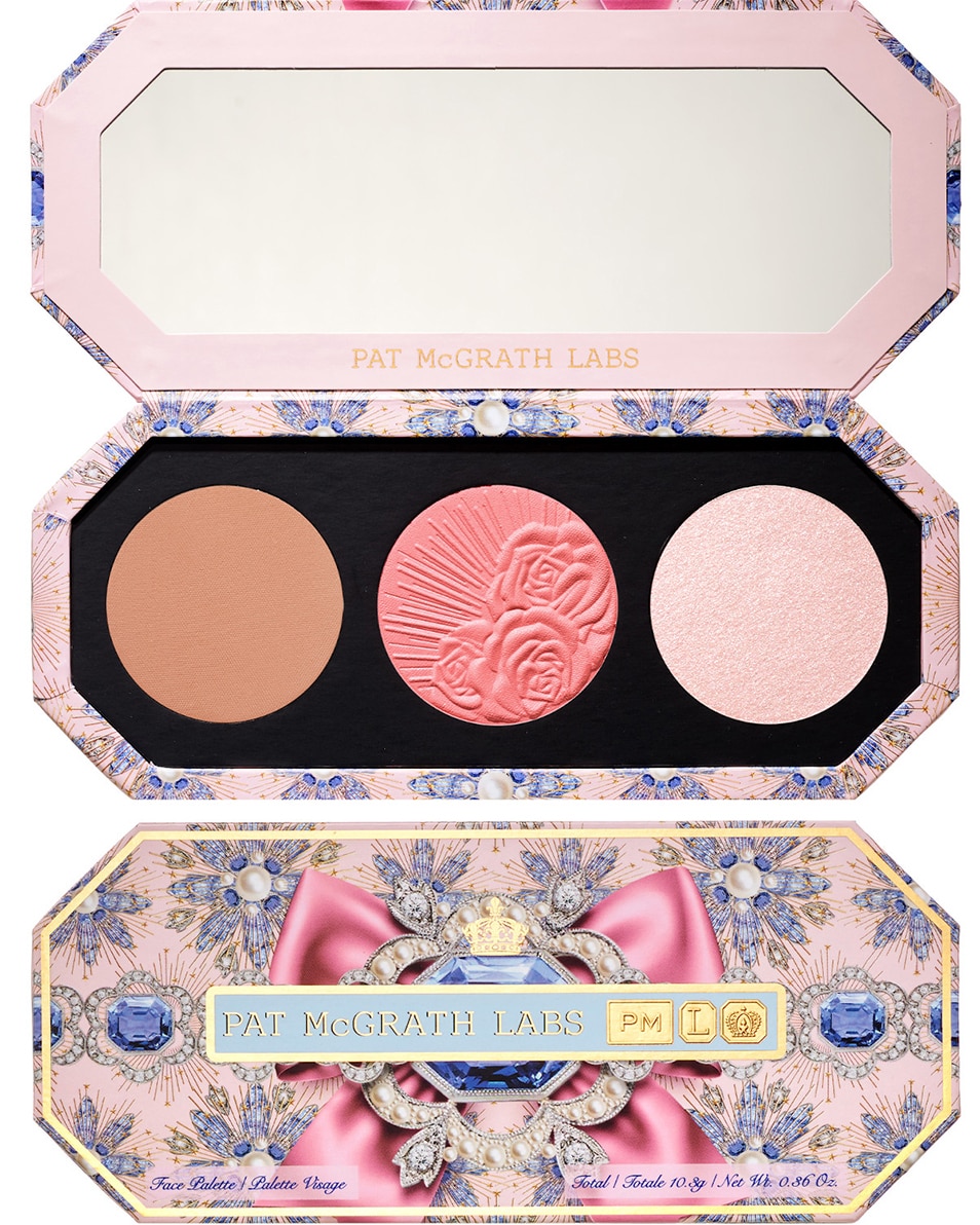 PAT MCGRATH Bijoux Brillance Collection DIVINE BRONZE + BLUSH + GLOW TRIO - FLEUREVER NUDE