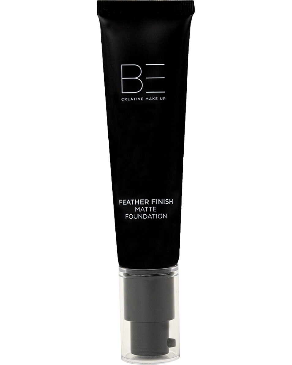 BE Creative Make Up FEATHER FINISH MATTE FOUNDATION MATTE FOUNDATION 2 LIGHT - MEDIUM WARM