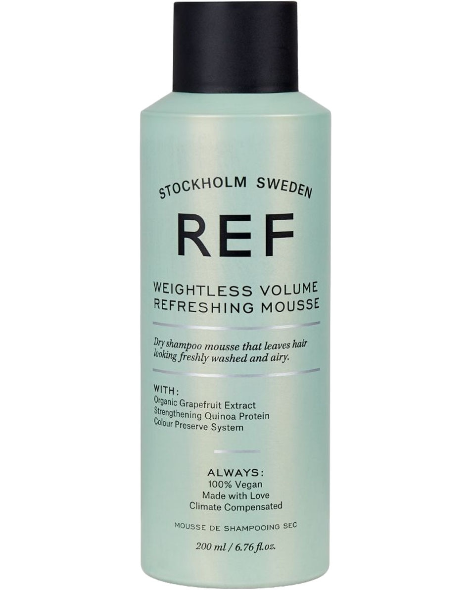 REF STOCKHOLM Weightless Volume Mousse rafraîchissante 200 ML
