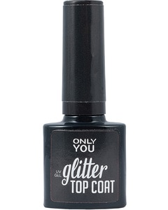 UV GEL NAIL POLISH - GLITTER TOP COAT UV GEL NAIL POLISH - GLITTER TOP COAT