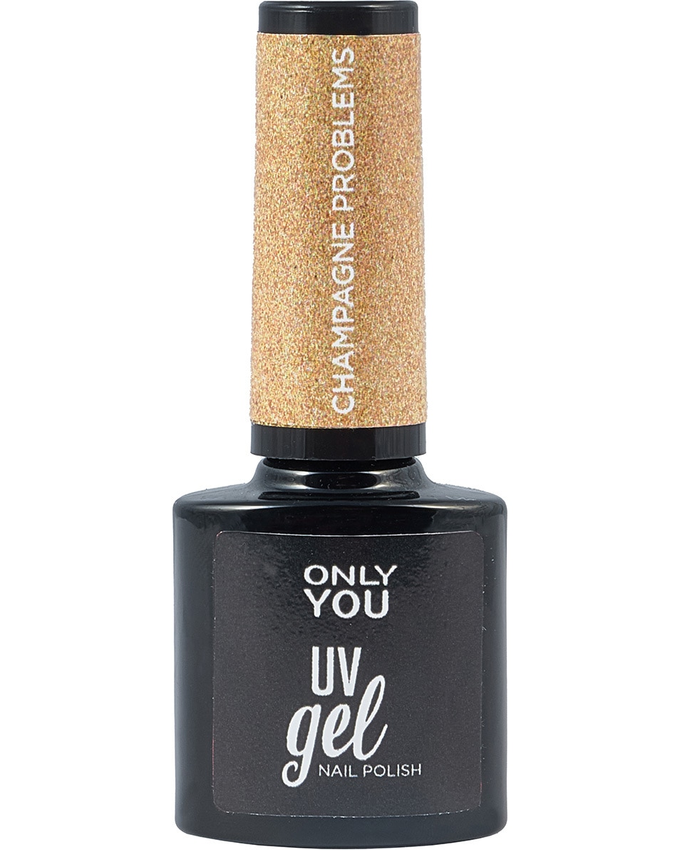 ONLY YOU LIMITED EDITION WINTER 23 UV GEL NAIL POLISH UV GEL NAIL POLISH - CHAMPAGNE PROBLEMS Aquamarine
