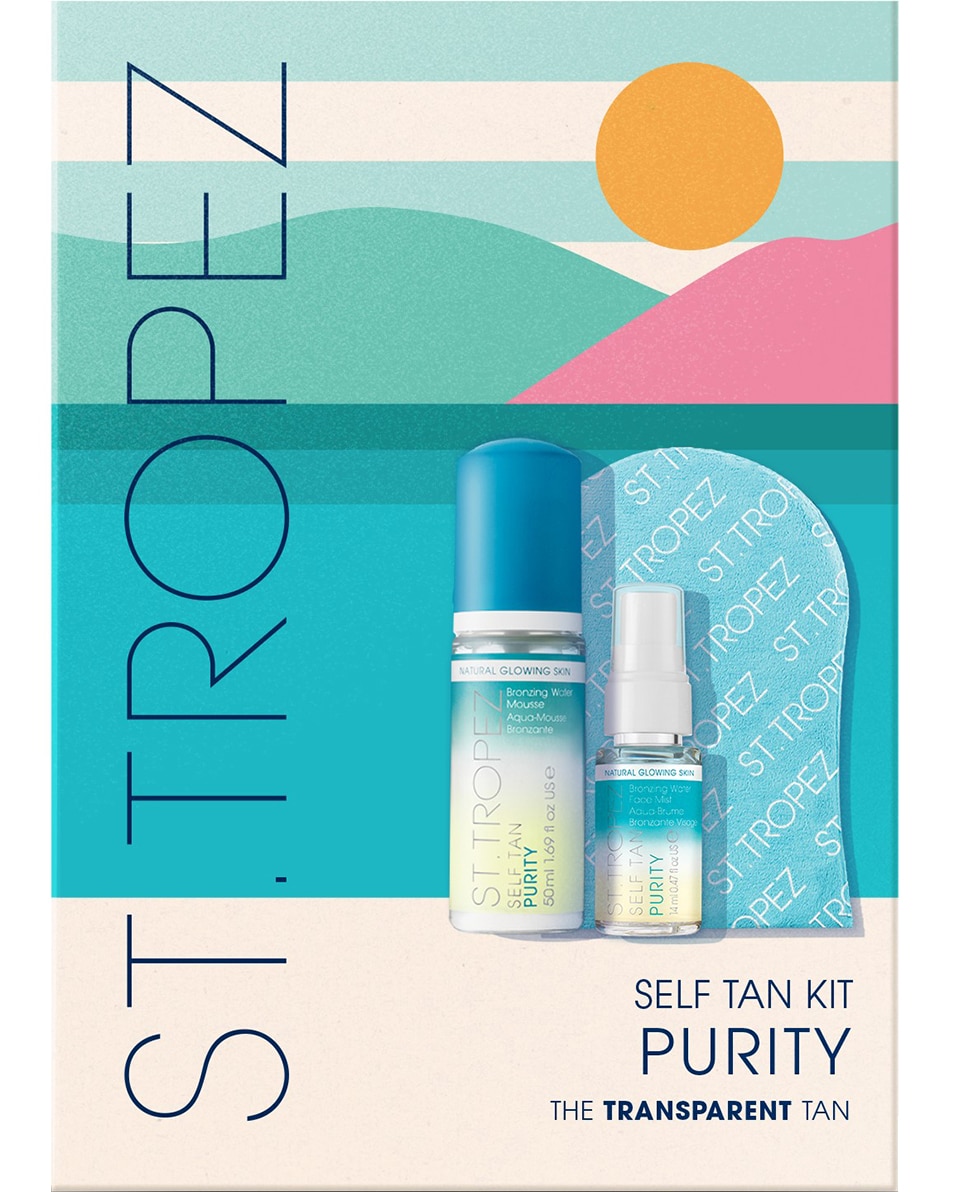 ST.TROPEZ Purity Selfbruiner set gezicht en lichaam 3 ST