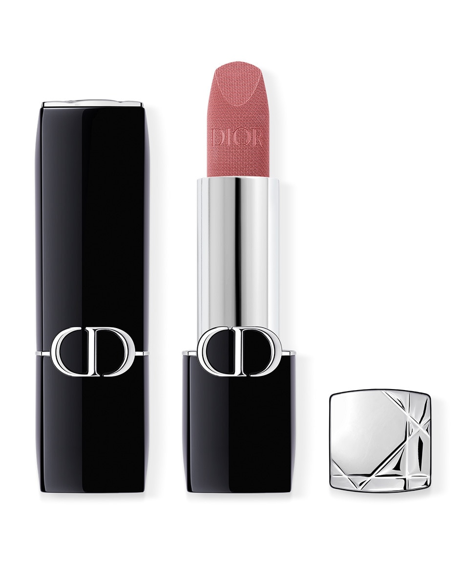 DIOR Rouge Dior Lipstick - comfort en langhoudend VELVET - 625 MITZAH