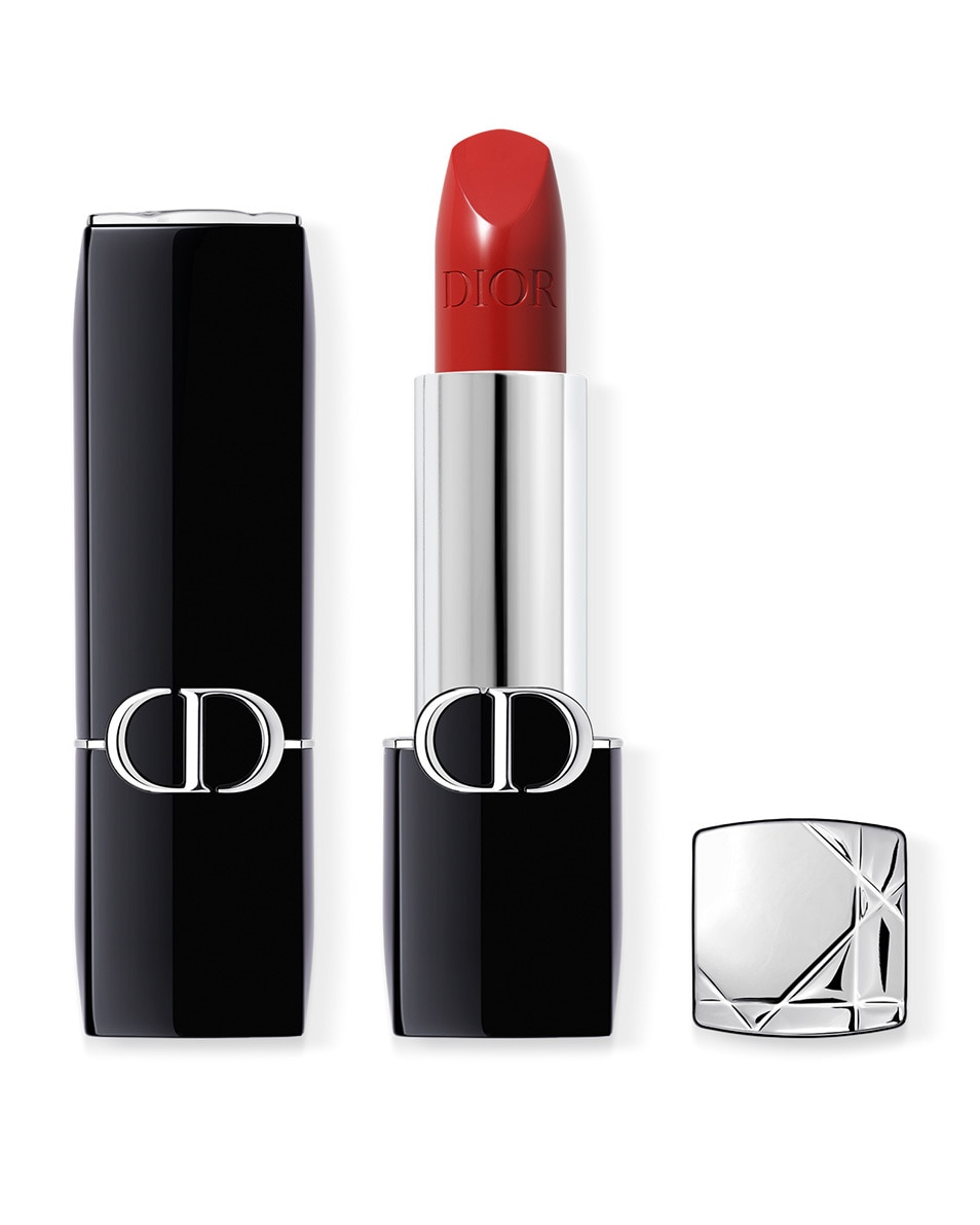DIOR Rouge Dior Rouge à lèvres - confort et longue tenue 743 ROUGE ZINNIA