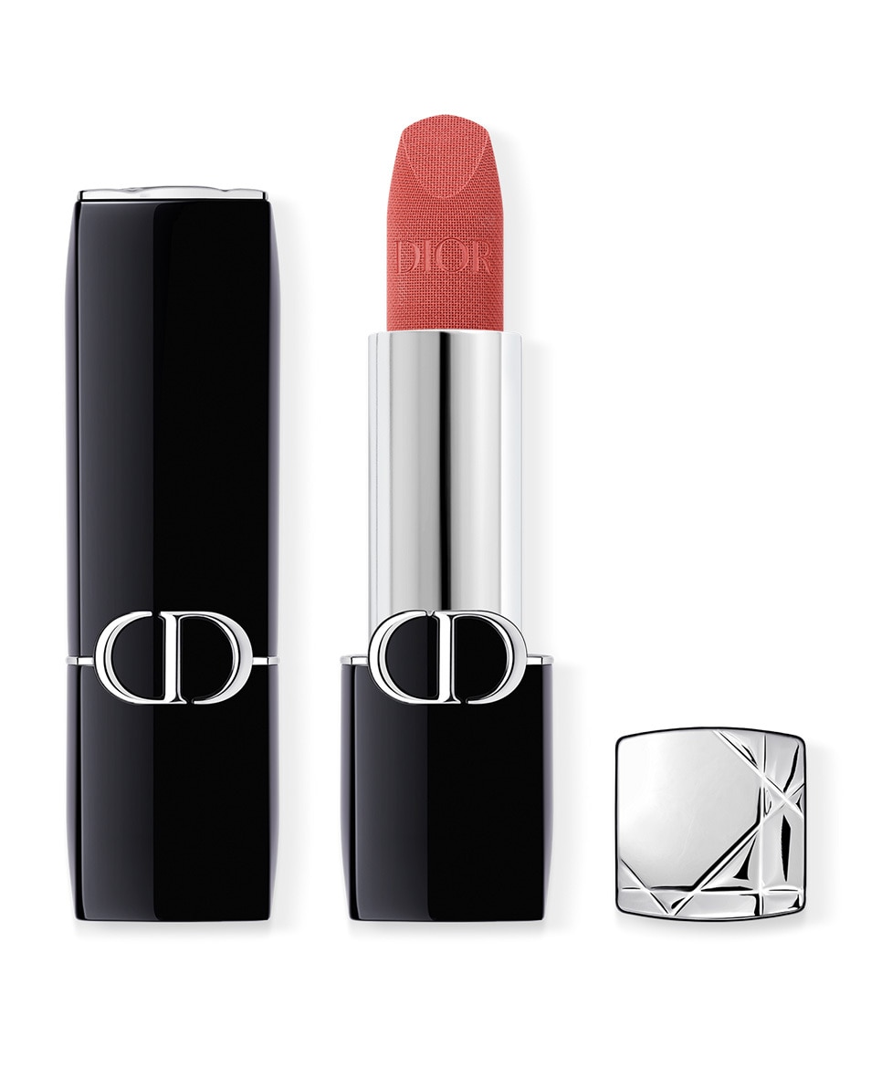 DIOR Rouge Dior Rouge à lèvres - confort et longue tenue VELVET - 772 CLASSIC ROSEWOOD