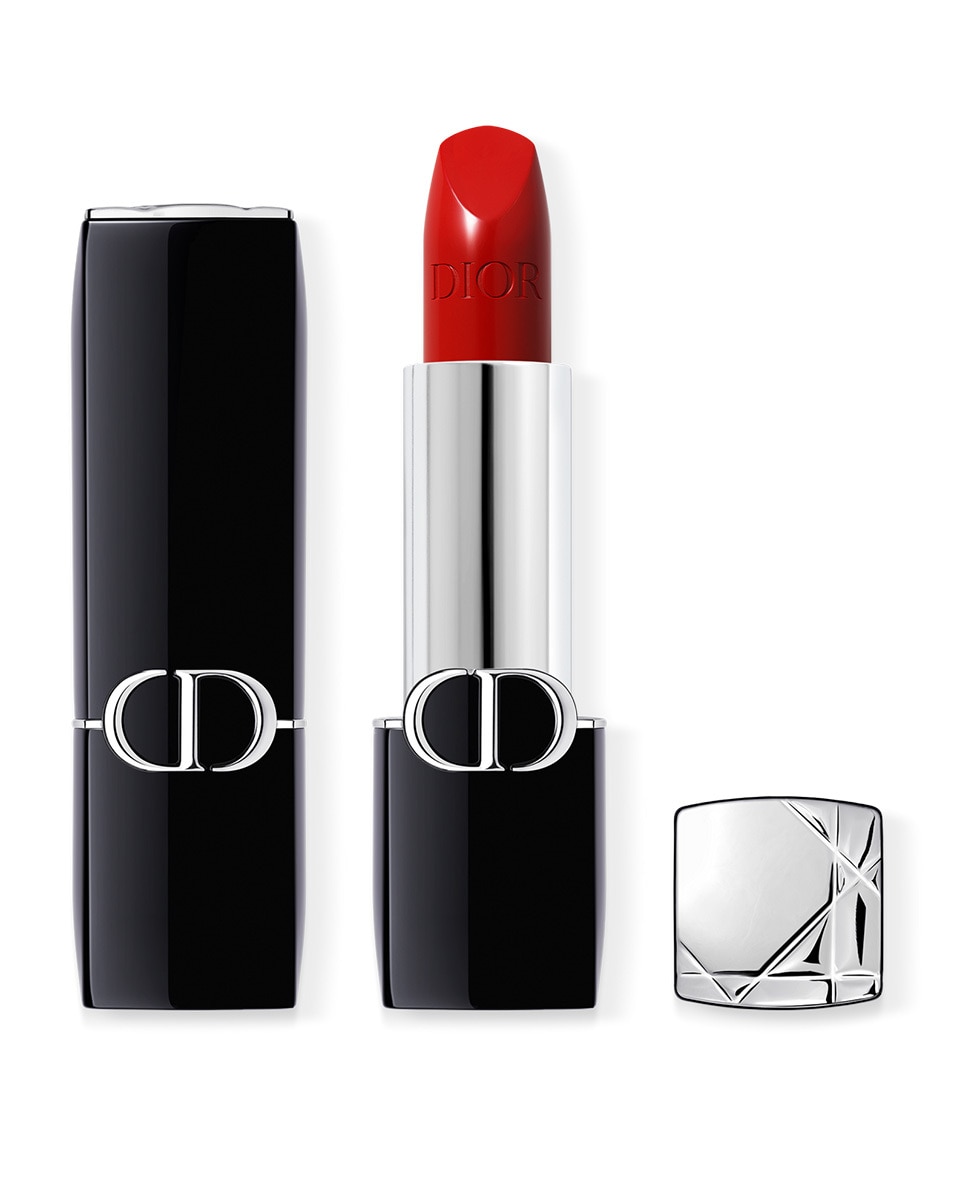 DIOR Rouge Dior Rouge à lèvres - confort et longue tenue SATIN - 999