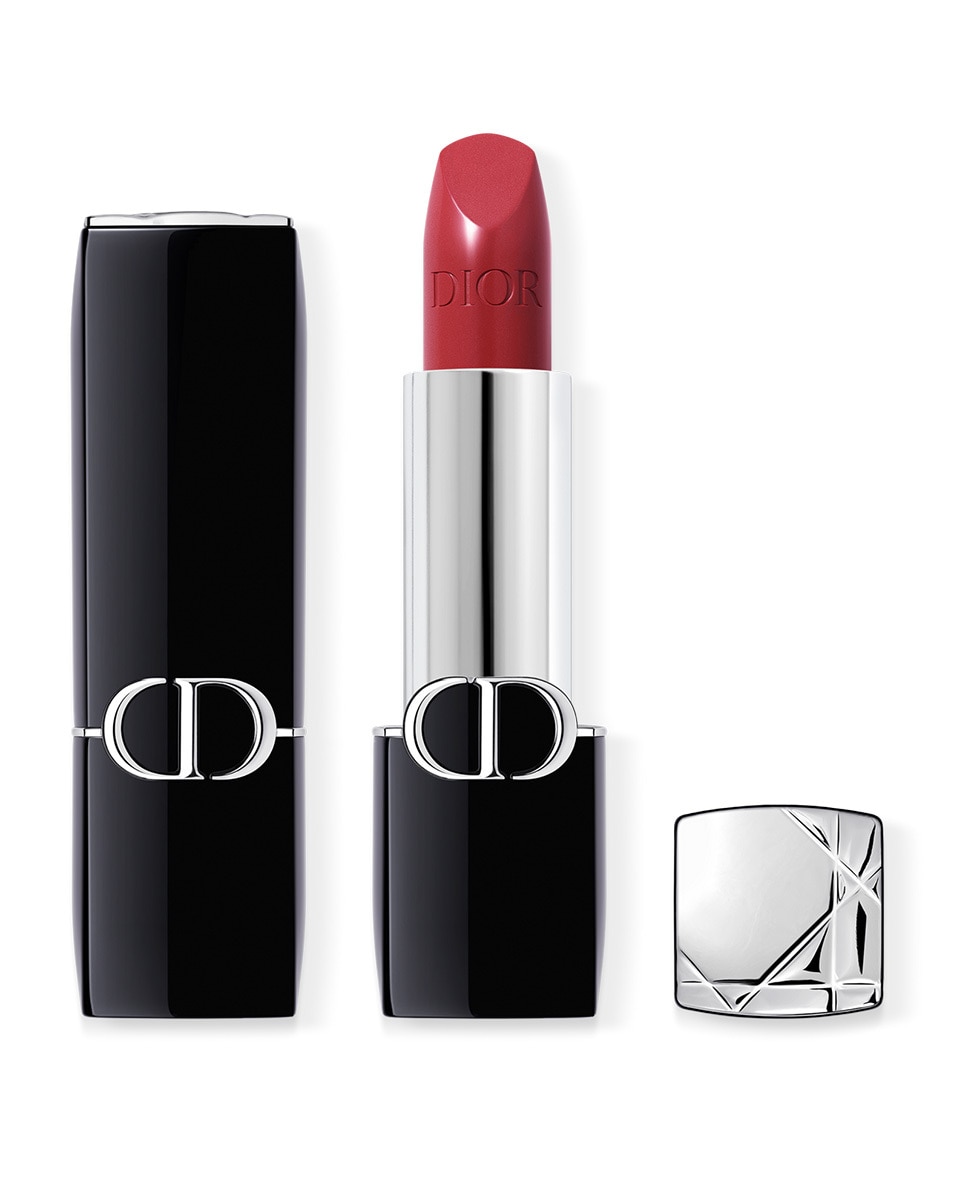 DIOR Rouge Dior Rouge à lèvres - confort et longue tenue SATIN - 525 CHÉRIE