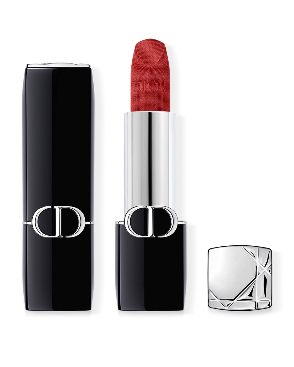 DIOR Rouge Dior Rouge à lèvres - confort et longue tenue VELVET - 755 ROUGE SAGA