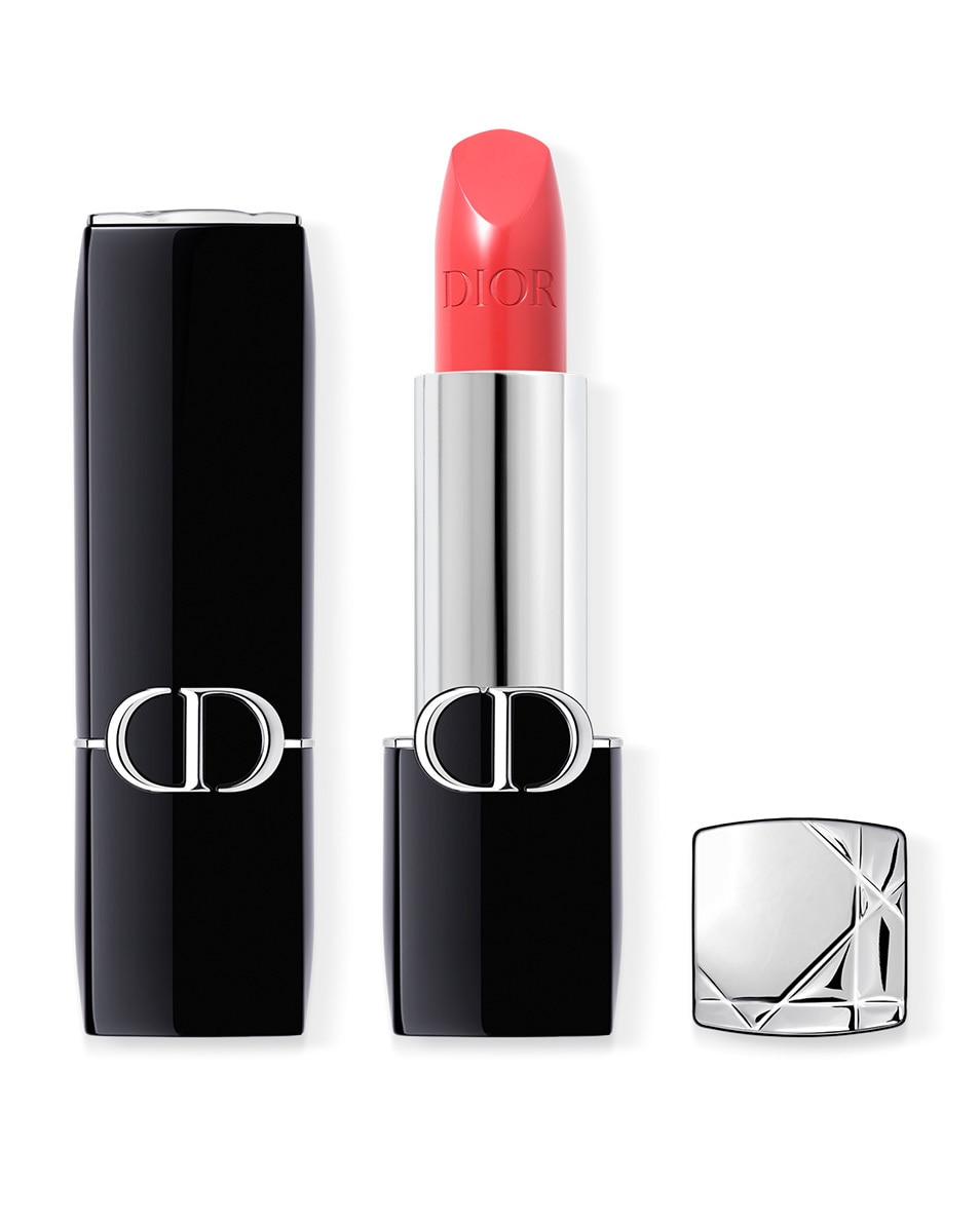 DIOR Rouge Dior Lipstick - comfort en langhoudend SATIN - 028 ACTRICE
