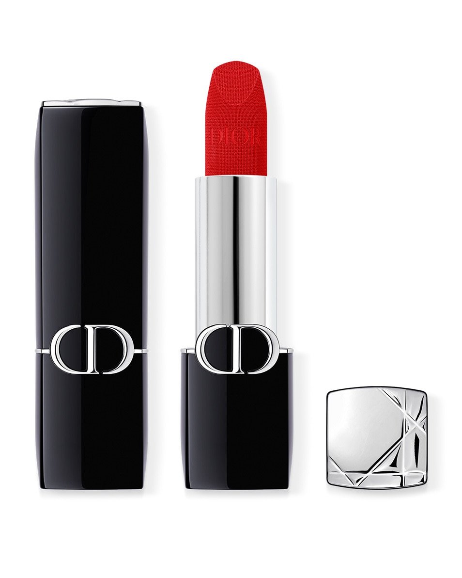 DIOR Rouge Dior Lipstick - comfort en langhoudend 999