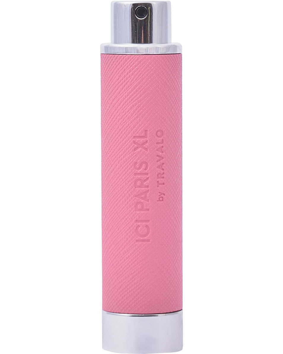 ICI PARIS XL FRAGANCE ATOMIZER LEATHER PINK Navulbare tasverstuiver 1 ST