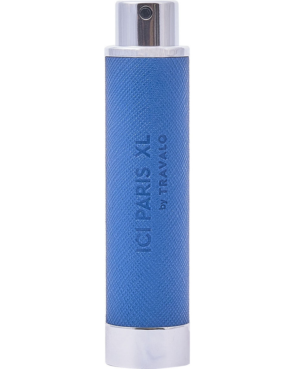 ICI PARIS XL FRAGANCE ATOMIZER LEATHER BLUE Vaporisateur de sac rechargeable 1 ST
