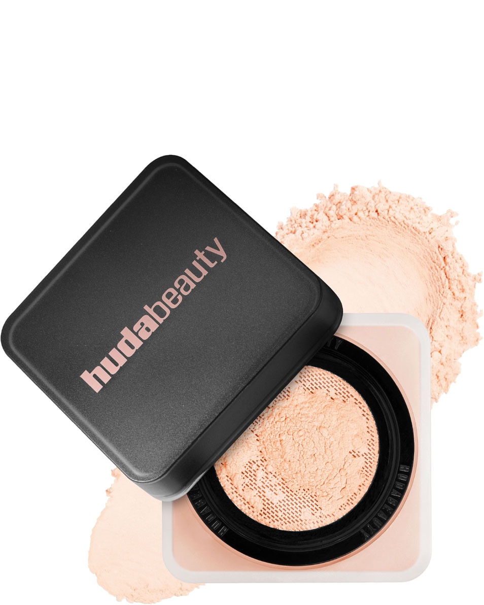 HUDA BEAUTY EASY BAKE LOOSE BAKING & SETTING POWDER PEACH PIE