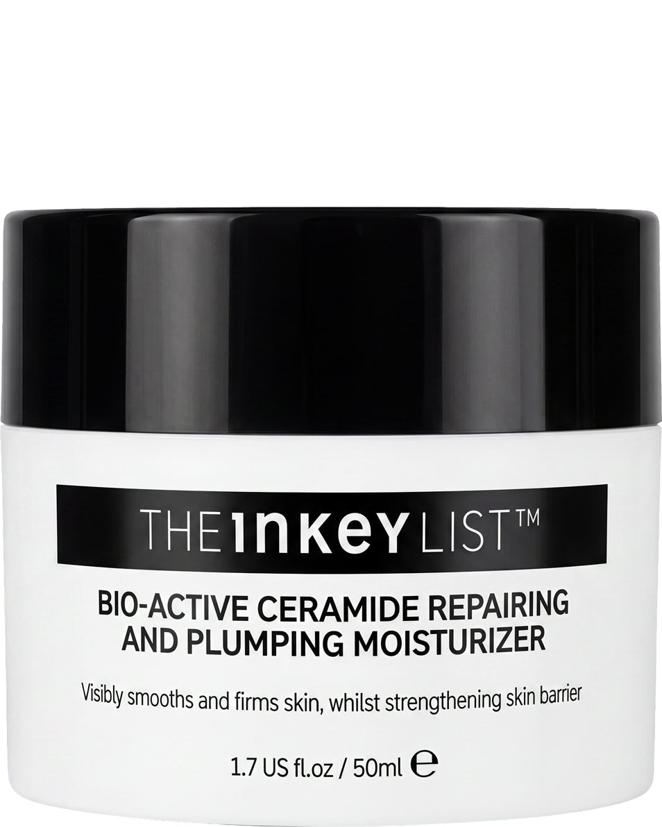 The Inkey List Bio-Active Ceramide Repairing and Plumping Moisturizer Herstellende en vollere moisturizer 50 ML