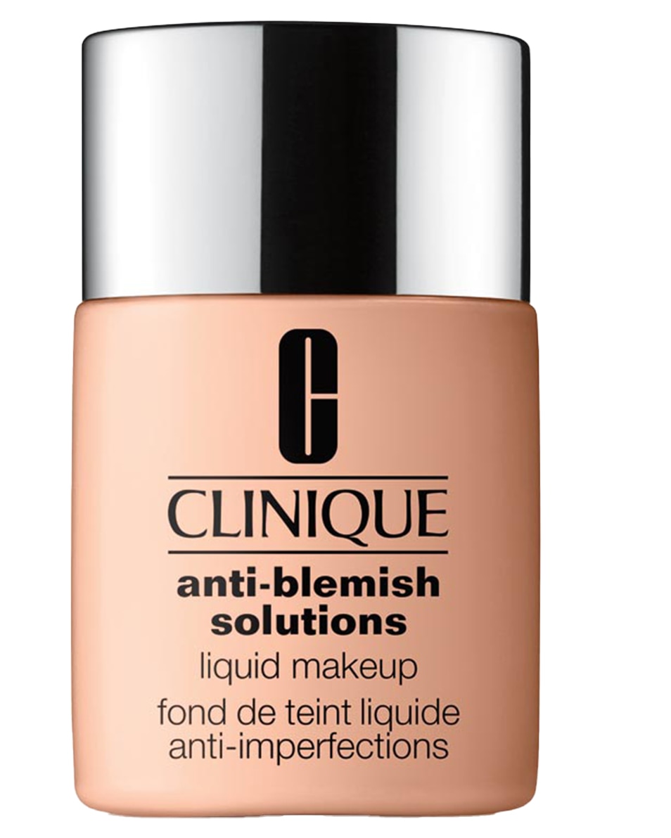 CLINIQUE Anti-Blemish Solutions™ Liquid Makeup Fond de teint liquide- mat - fini naturelle - couvrance moyenne CN 28 IVORY