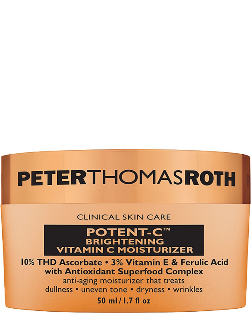 PETER THOMAS ROTH Potent-C Brightening Vitamin-C Moisturizer Vochtinbrengende crème 50 ML