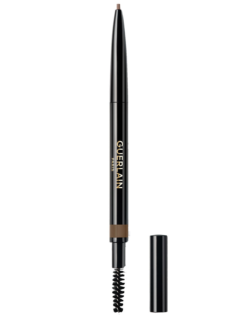 GUERLAIN Brow G Crayon sourcils, Haute précision & longue tenue 03 Medium Brown